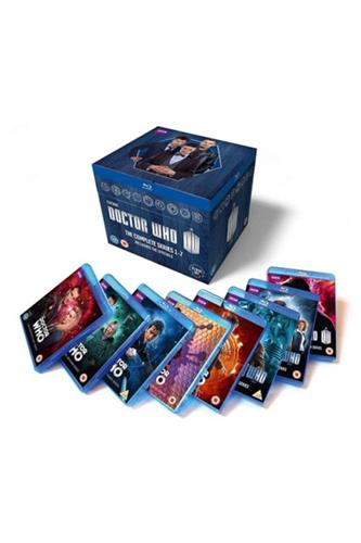 Doctor Who Series 1 to 7 - Including Specials Blu-Ray