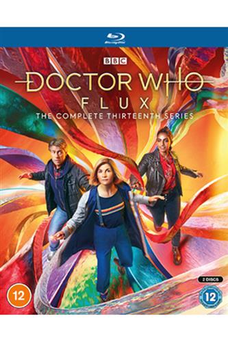 Doctor Who Series 13 - Flux Blu-Ray