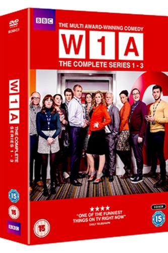 W1A Series 1 to 3 Complete Collection DVD - BBC | Faraos Webshop