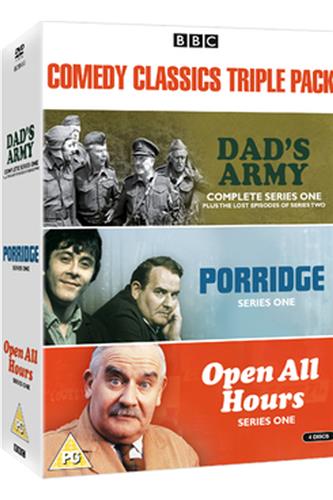 BBC Classic Comedy Collection DVD - Comedy - DVD - BBC | Faraos Webshop
