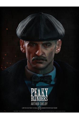 1/6 Arthur Shelby Limited Edition 30 cm - Peaky Blinders Action Figure