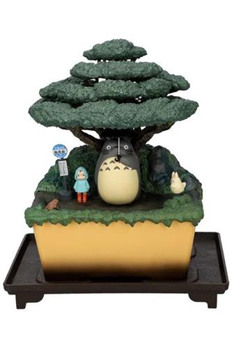 My Neighbor Totoro - Kasajuku Bonsai Water Garden Statue 24cm