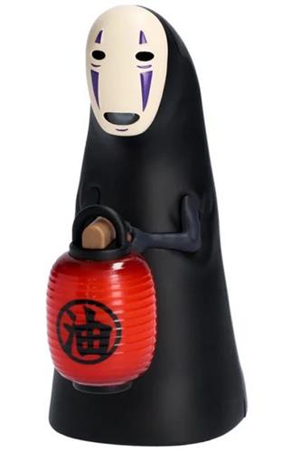 Spirited Away - No Face Lanterne med Lys Statue 16cm
