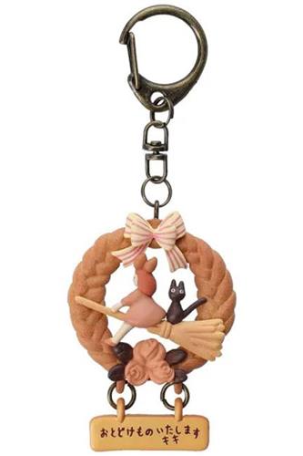 Kiki’s Delivery Service - Wreath of Bread Nøglering