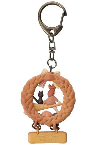 Kiki’s Delivery Service - Wreath of Bread Nøglering