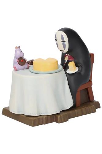 Spirited Away - Tea time Statue med Smykkeskrin 7cm