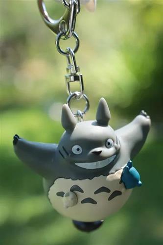 My Neighbor Totoro - Totoro on a Spinning Top Nøglering