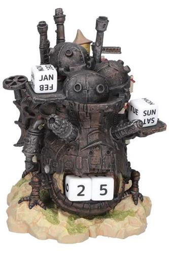 Howl's Moving Castle - Evighedskalender Statue 10cm