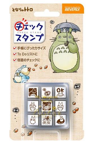 My Neighbor Totoro - Character Stempelsæt