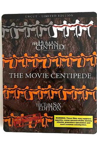 The Human Centipede - The Complete Sequence Steelbook Uncut Limited ...