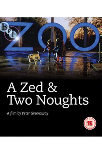 A Zed And Two Noughts Blu-Ray