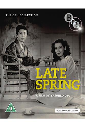 Late Spring / The Only Son Blu-Ray + DVD