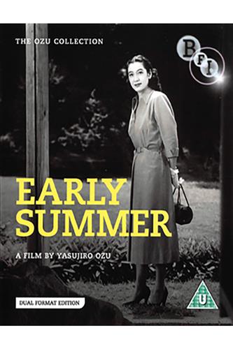 Early Summer / What Did The Lady Forget Blu-Ray + DVD