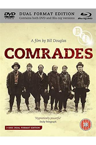 Comrades Blu-Ray + DVD