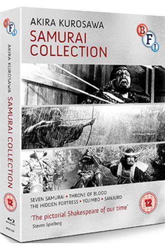 Akira Kurosawa - Samurai Collection (4 Films) Blu-Ray
