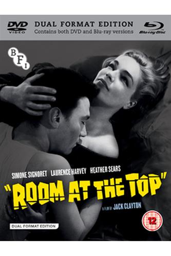 Room At The Top Blu-Ray + DVD