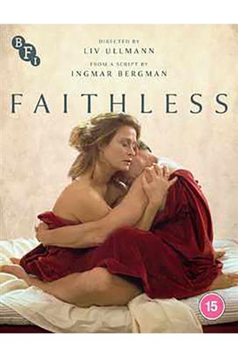 Faithless Blu-Ray