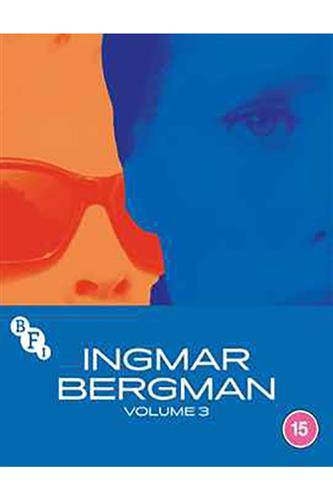 Ingmar Bergman Volume 3 Limited Edition (With Book) Blu-Ray