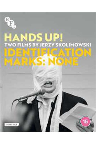 Identification Marks - None and Hands Up Blu-Ray