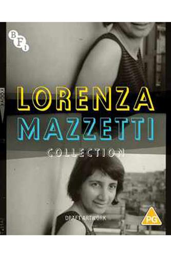 The Lorenza Mazzetti Collection Blu-Ray