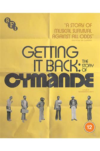 Getting It Back - The Story Of Cymande Limited Edition Blu-Ray