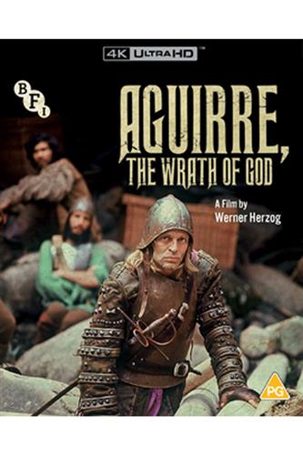 Aguirre - The Wrath Of God 4K Ultra HD