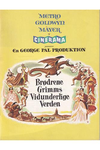 Brødrene Grimms Vidunderlige Verden (The Wonderful World of the Brothers Grimm) 