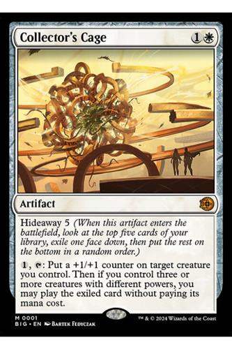 Collector's Cage