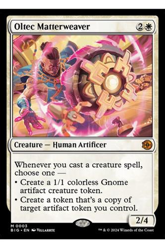 Oltec Matterweaver