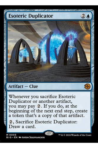 Esoteric Duplicator