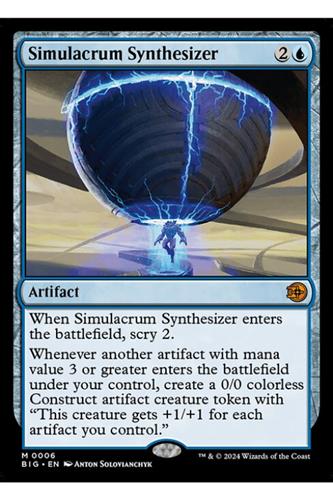 Simulacrum Synthesizer