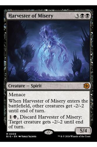 Harvester of Misery