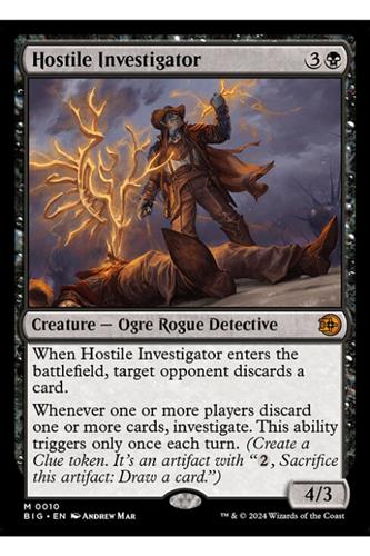 Hostile Investigator