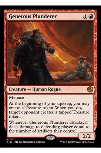 Generous Plunderer