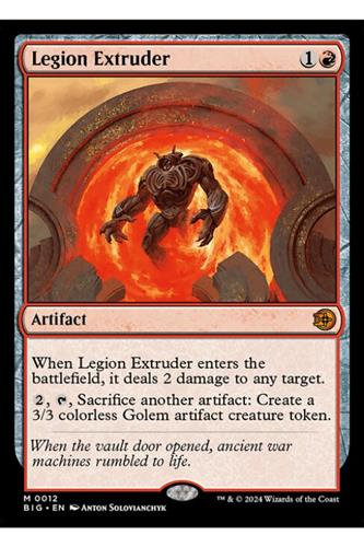 Legion Extruder