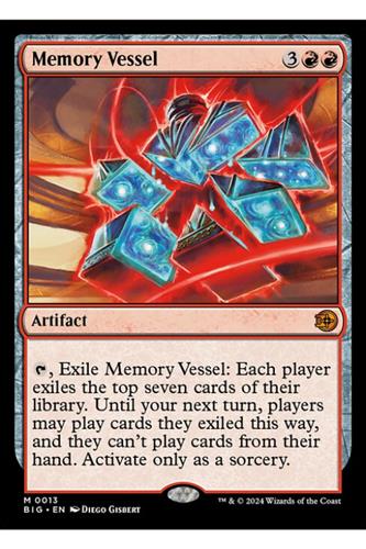 Memory Vessel