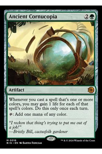 Ancient Cornucopia