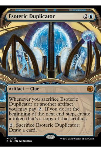 Esoteric Duplicator