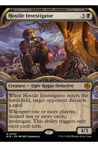 Hostile Investigator