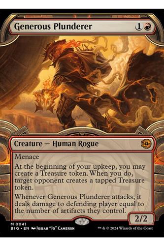 Generous Plunderer