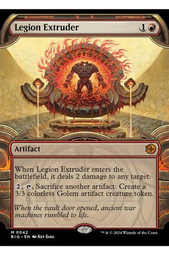 Legion Extruder