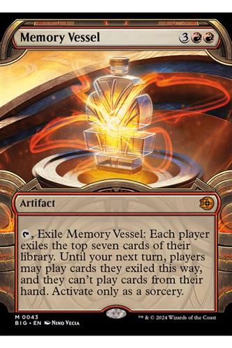 Memory Vessel