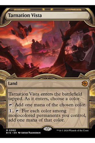 Tarnation Vista