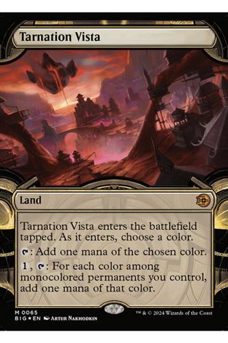 Tarnation Vista