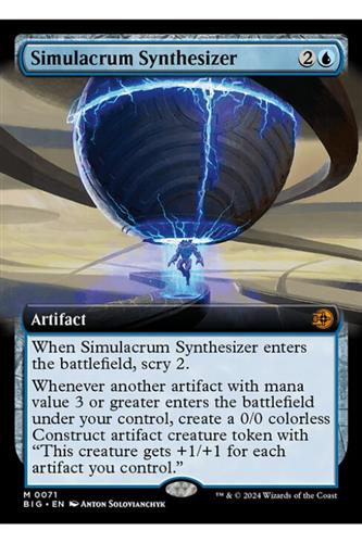 Simulacrum Synthesizer