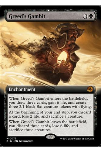 Greed's Gambit