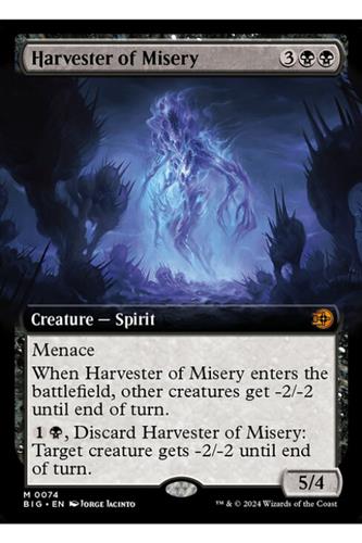 Harvester of Misery