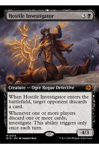 Hostile Investigator