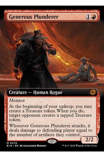 Generous Plunderer