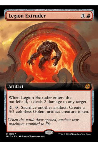 Legion Extruder